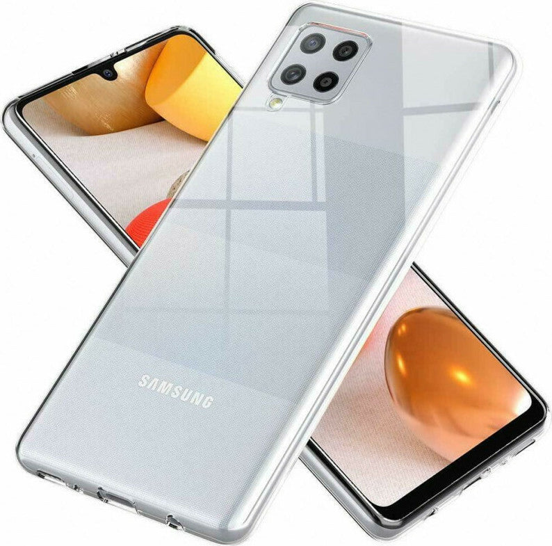 Erbord Erbord Samsung Galaxy A12 Slim Θήκη Σιλικόνης - Διάφανη