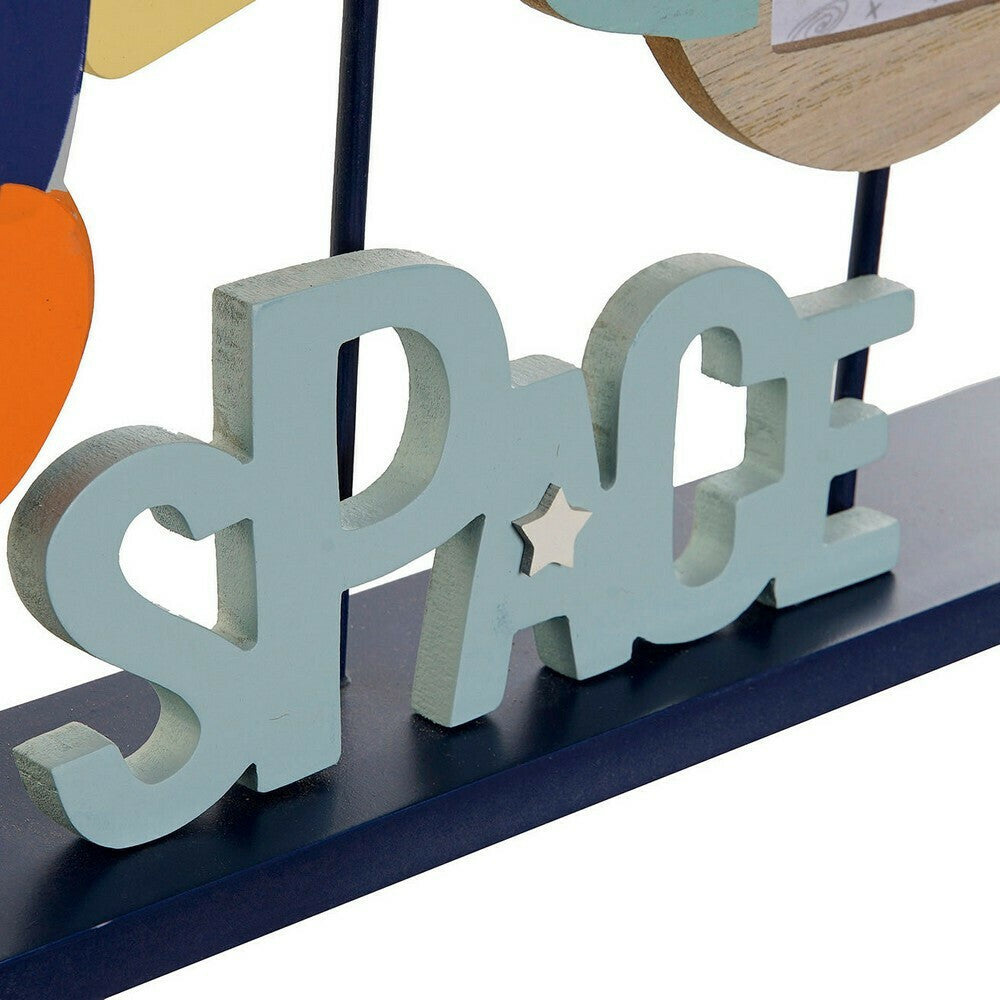 Dekodonia Πολυκορνίζα Ξύλινη Διαστημόπλοιο 3 Θέσεων S3015321