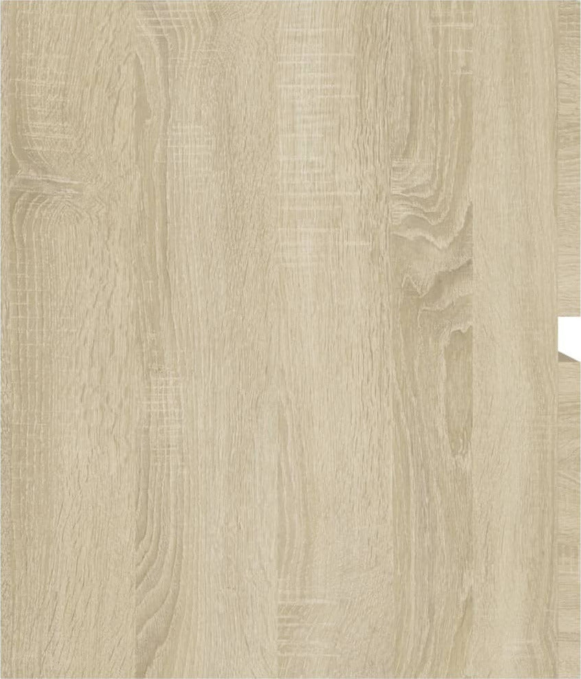 vidaXL 804758 Πάγκος χωρίς Νιπτήρα Μ90xΒ38.5xΥ45cm Sonoma