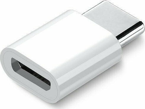Ugreen Μετατροπέας USB-C male σε micro USB female Λευκό (30154)