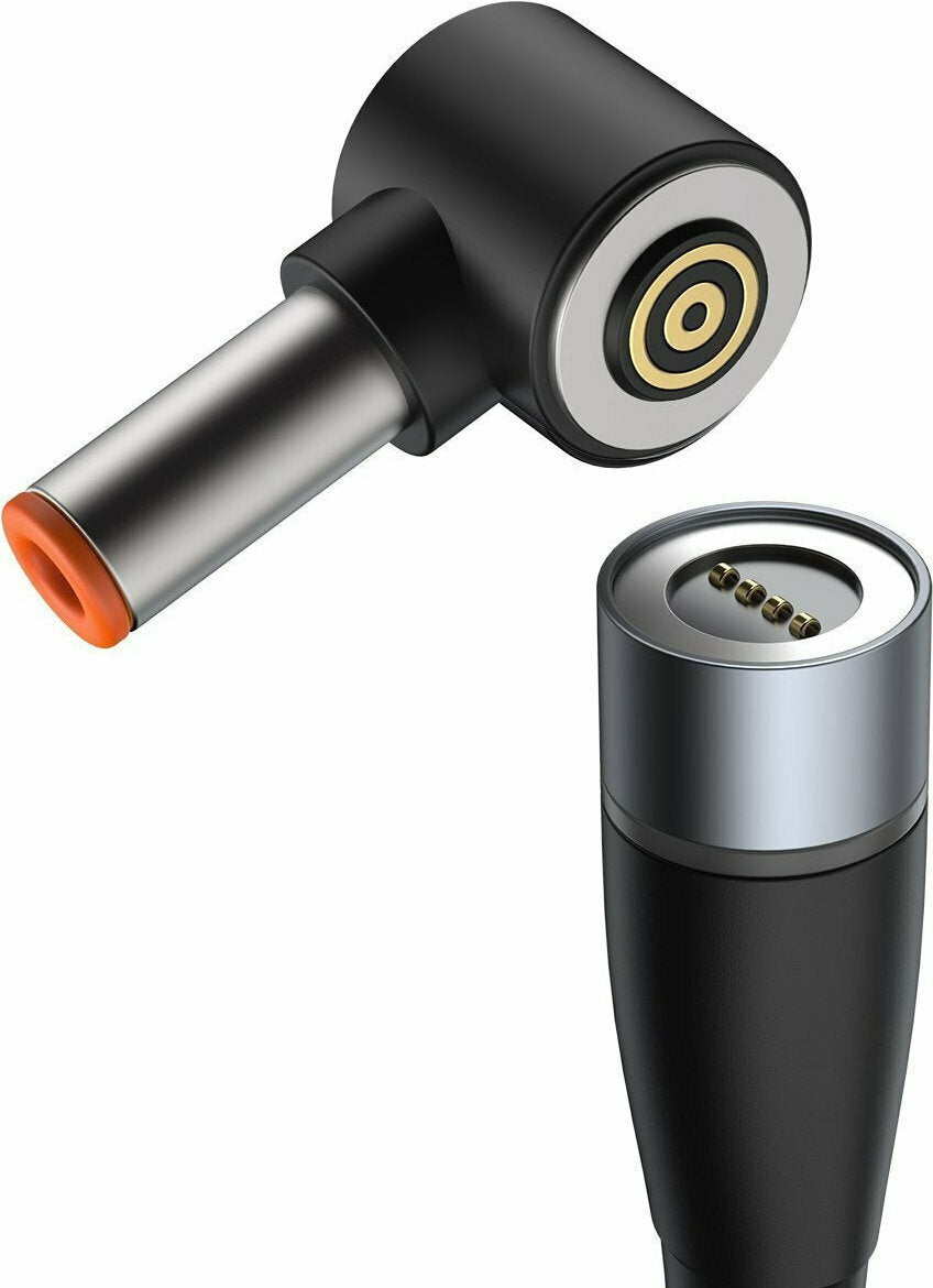 Καλώδιο Baseus Zinc Magnetic Cable, USB-C to DC 100W, PD, 2m, angled (black)
