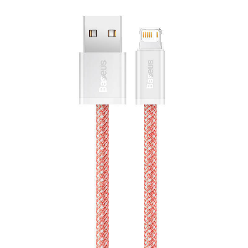 Baseus Dynamic Braided USB to Lightning Cable Πορτοκαλί 1m (CALD000407)