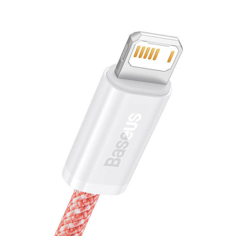 Baseus Dynamic Braided USB to Lightning Cable Πορτοκαλί 1m (CALD000407)