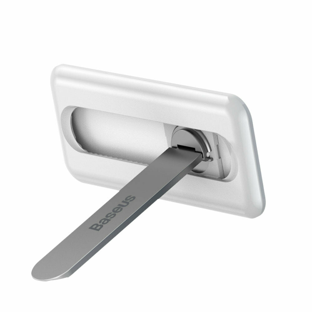 Baseus Foldable Bracket Βάση Γραφείου για Κινητό σε Λευκό χρώμα