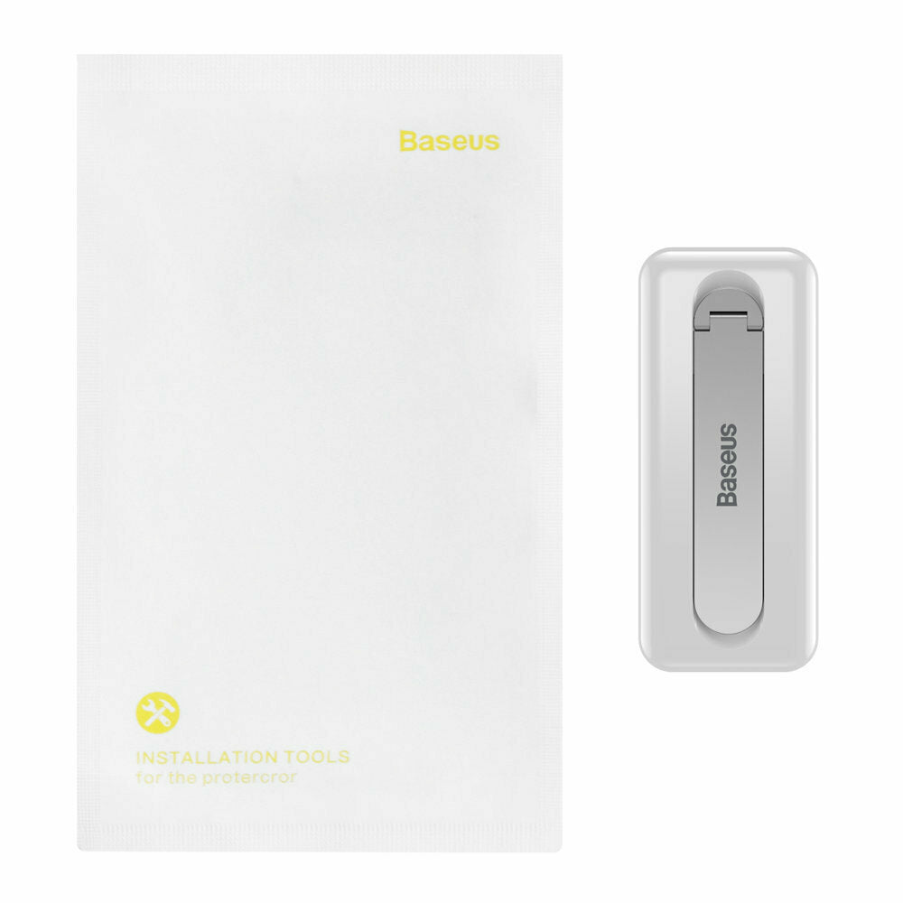 Baseus Foldable Bracket Βάση Γραφείου για Κινητό σε Λευκό χρώμα