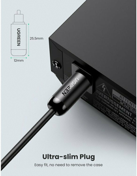 Ugreen Optical Audio Cable TOS male - TOS male 2m (70892)