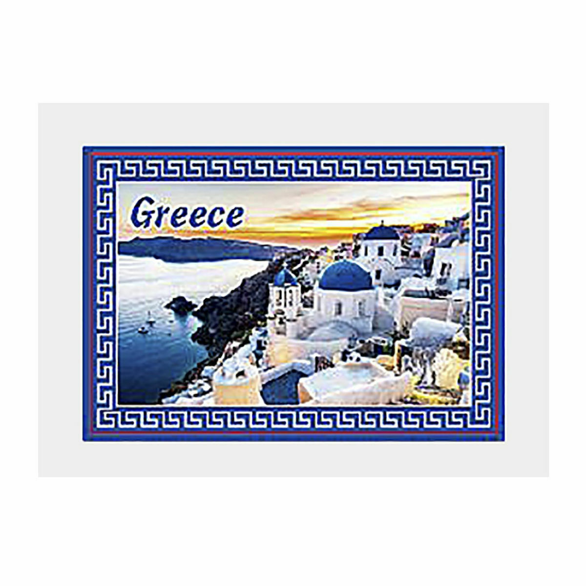 Μαγνητάκι Ελληνικό Τοπίο 8x5,5cm 96-739 116759