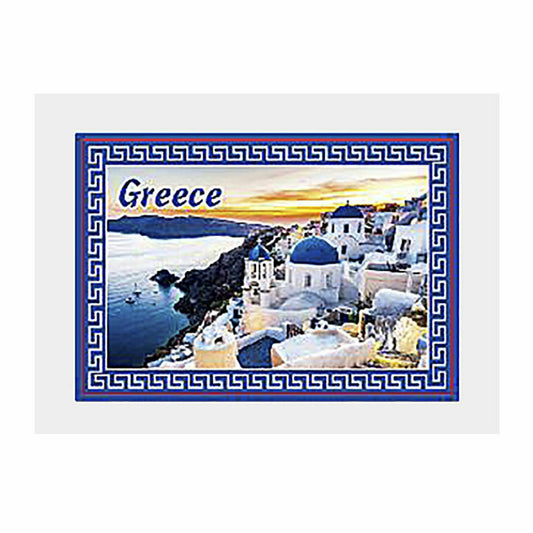 Μαγνητάκι Ελληνικό Τοπίο 8x5,5cm 96-739 116759
