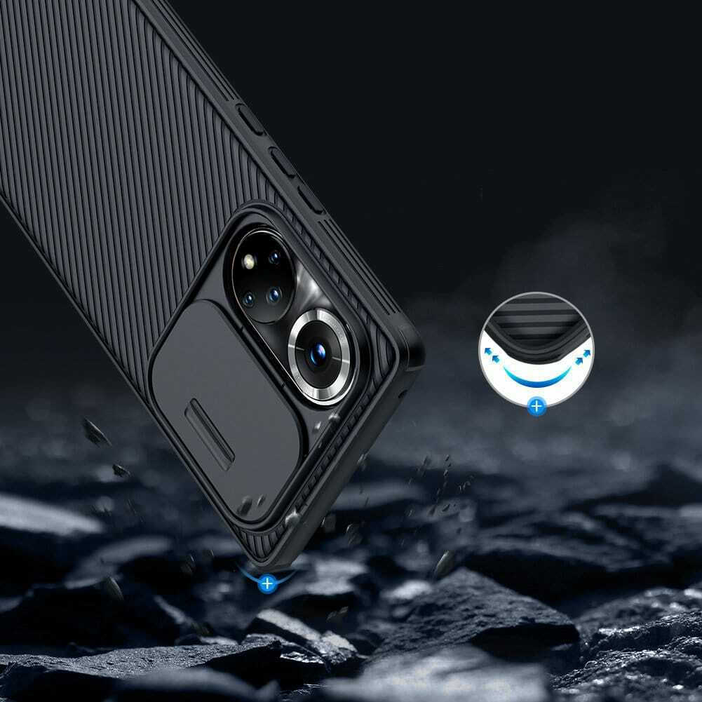 Nillkin Camshield Pro Back Cover Πλαστικό Μαύρο (Honor 50 Pro)