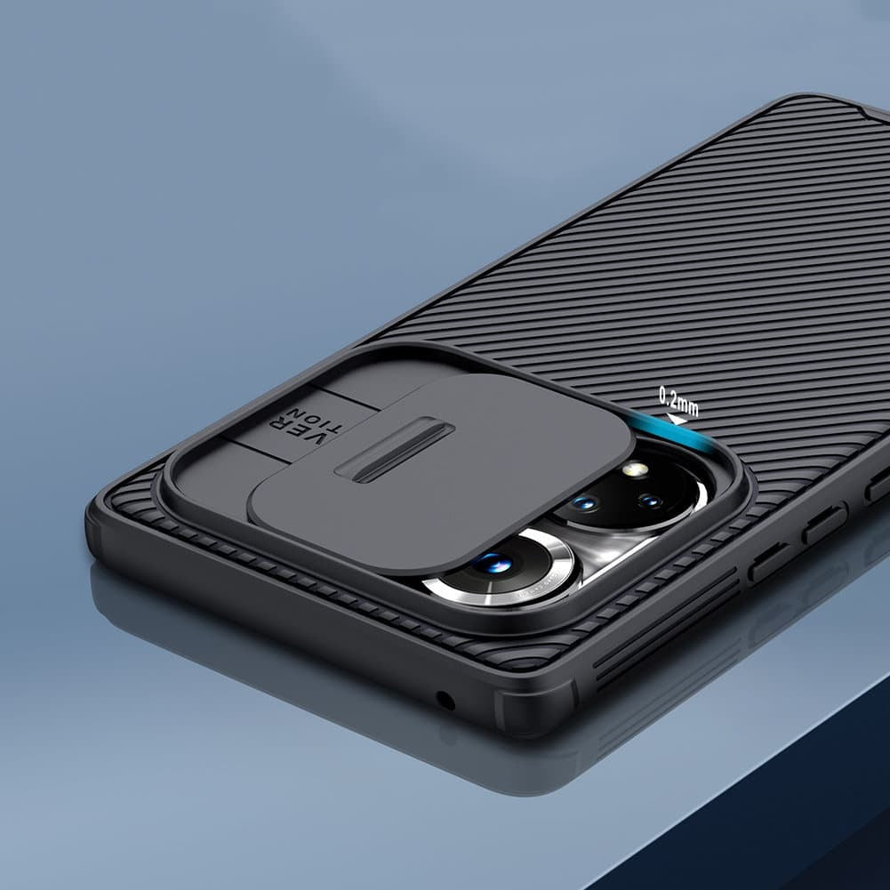 Nillkin Camshield Pro Back Cover Πλαστικό Μαύρο (Honor 50 Pro)