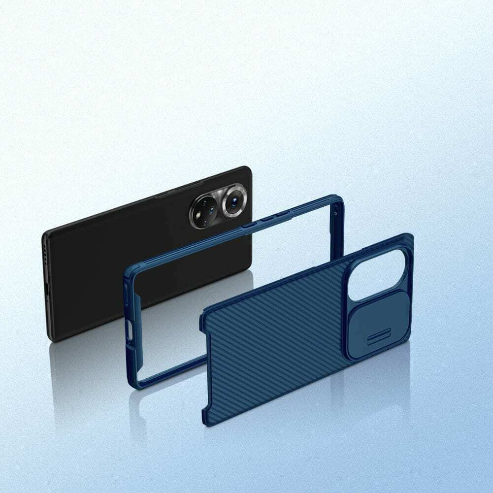 Nillkin Camshield Pro Back Cover Πλαστικό Μαύρο (Honor 50 Pro)