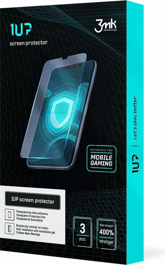 3MK 1UP Screen Protector 3τμχ (Redmi Note 11 Pro+)