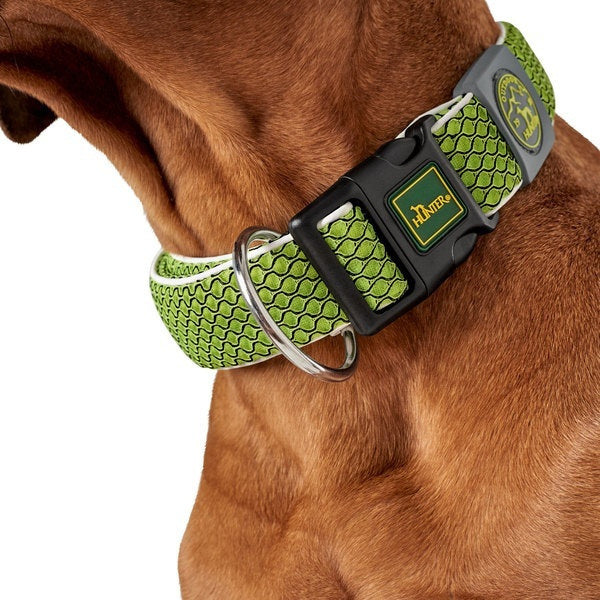 Collar Hilo Vario Basic S, mesh, turquoise 30-43 cm