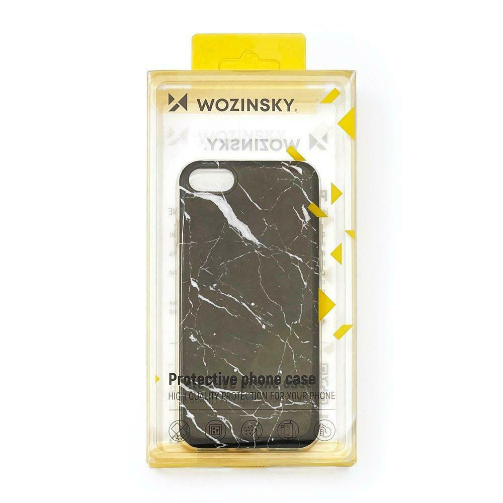 Wozinsky Marble Back Cover Σιλικόνης Ροζ (Galaxy A70)