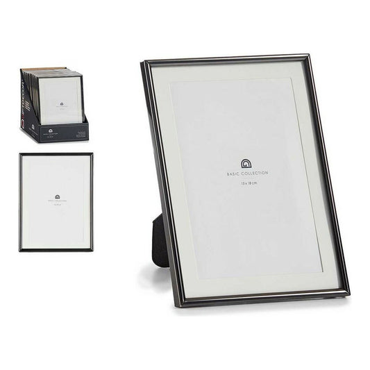 GiftDecor Κορνίζα Μεταλλική 13x18cm Μαύρη