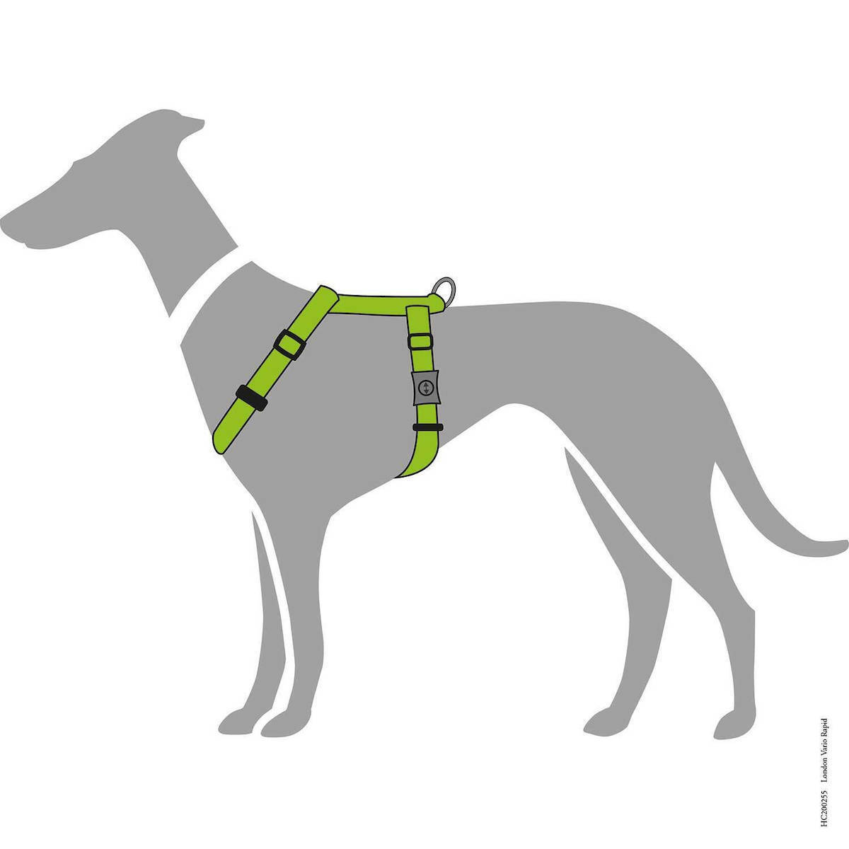 Harness London VR 41-70/S (Polyester, lime)