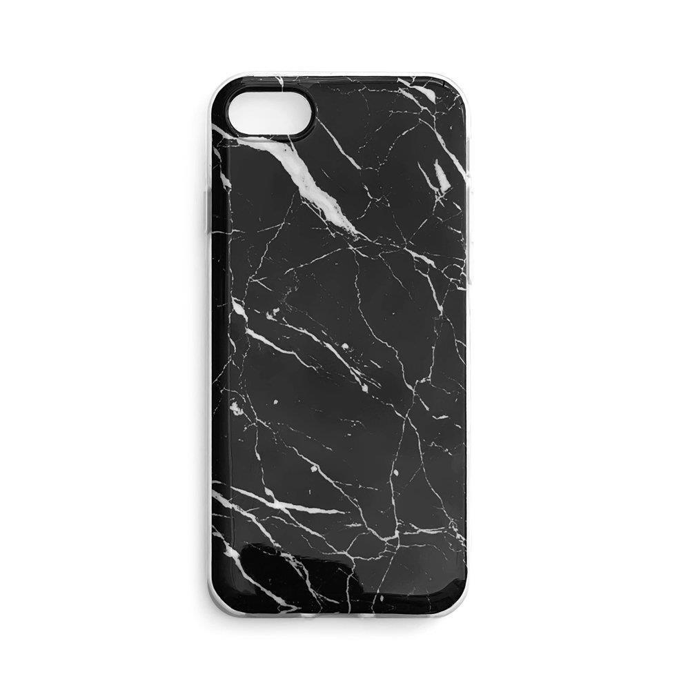 Wozinsky Marble Back Cover Σιλικόνης Μαύρο (Galaxy M31)