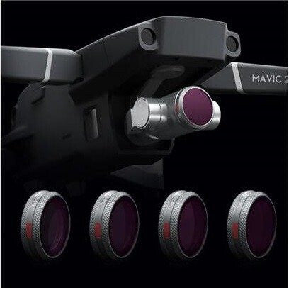 PGYTECH Pro ND/PL Σετ 4 Φίλτρων για Drone DJI Mavic 2 Zoom