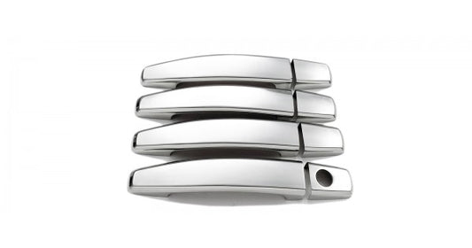 ΧΕΡΟΥΛΙΑ ΠΟΡΤΑΣ ΓΙΑ MITSUBISHI LANCER 4D 2004-2007  ΧΡΩΜΙΟ ΜΕΤΑΛΛΙΚΑ