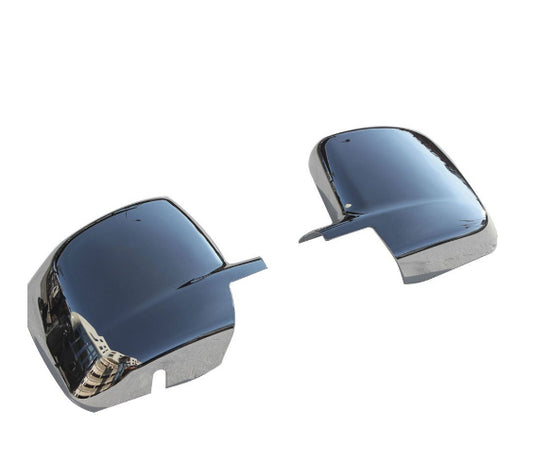 ΚΑΠΑΚΙΑ ΚΑΘΡΕΠΤΩΝ ΓΙΑ CITROEN NEMO MVN 225L 2003+ FIAT FIORINO/QUBO/PEUGEOT QUBO ΧΡΩΜΙΟ 2 ΤΕΜ. ΜΕΤΑΛΛΙΚΑ