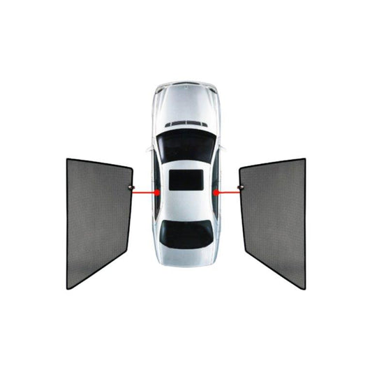 ΚΟΥΡΤΙΝΑΚΙΑ ΜΑΡΚΕ CAR SHADES ΓΙΑ SUZUKI JIMNY 3D 1999+ - 2 ΤΕΜ.