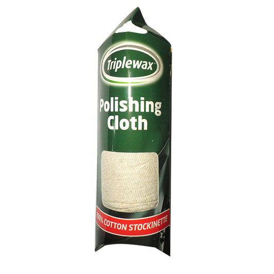 ΠΑΝΙ ΓΙΑ ΓΥΑΛΙΣΜΑ ΒΑΜΒΑΚΕΡΟ 100% (COTTON) 100x29cm CARPLAN TRIPLEWAX POLISHING CLOTH