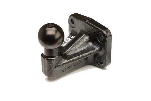 Κοτσαδόρος ISUZU D-MAX III 10.2020- only 4 doors (με βίδες)