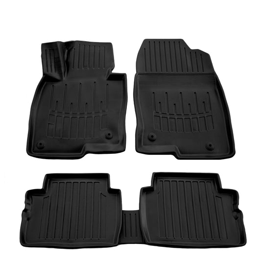 ΠΑΤΑΚΙA ΛΑΣΤΙΧΟ ΣΕ ΣΚΑΦΗ ME KOYMΠΩΜΑΤΑ ΓΙΑ MAZDA CX-5 5D 2017+ RACE AXION - 5 Τεμ.