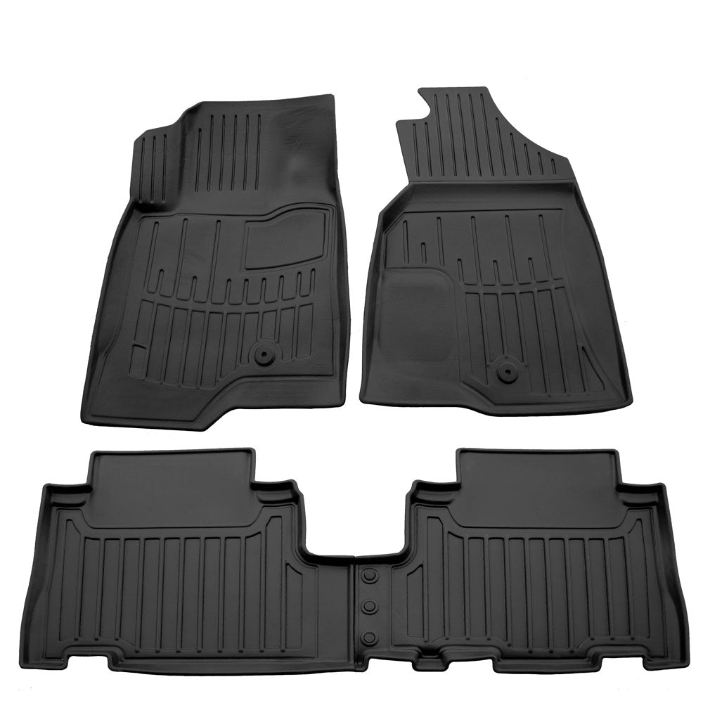 ΠΑΤΑΚΙA ΛΑΣΤΙΧΟ ΣΕ ΣΚΑΦΗ ME KOYMΠΩΜΑΤΑ ΓΙΑ CHEVROLET CAPTIVA 5D 2006-2018 RACE AXION - 4 Τεμ.