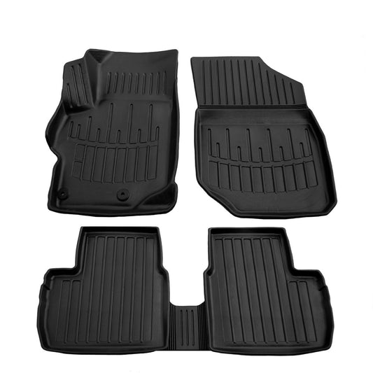 ΠΑΤΑΚΙA ΛΑΣΤΙΧΟ ΣΕ ΣΚΑΦΗ ME KOYMΠΩΜΑΤΑ ΓΙΑ CITROEN C-ELYSSE 2012+ / PEUGEOT 301 5D 2012+  RACE AXION - 5 Τεμ.