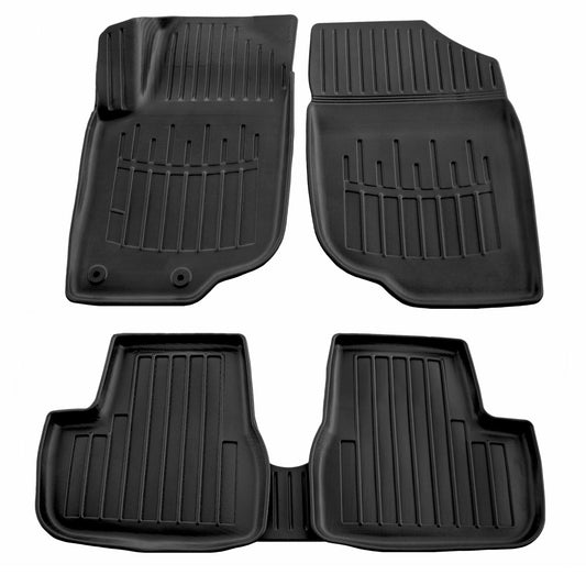 ΠΑΤΑΚΙA ΛΑΣΤΙΧΟ ΣΕ ΣΚΑΦΗ ME KOYMΠΩΜΑΤΑ ΓΙΑ PEUGEOT 207 5D 2006-2012 RACE AXION - 5 Τεμ.