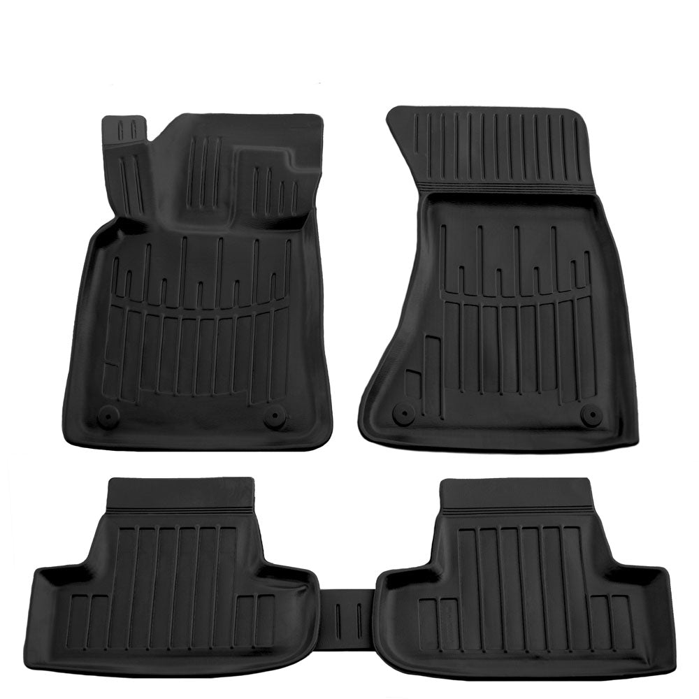 ΠΑΤΑΚΙA ΛΑΣΤΙΧΟ ΣΕ ΣΚΑΦΗ ME KOYMΠΩΜΑΤΑ ΓΙΑ AUDI Q5 (8R) 5D 2008-2016 RACE AXION - 5 Τεμ.