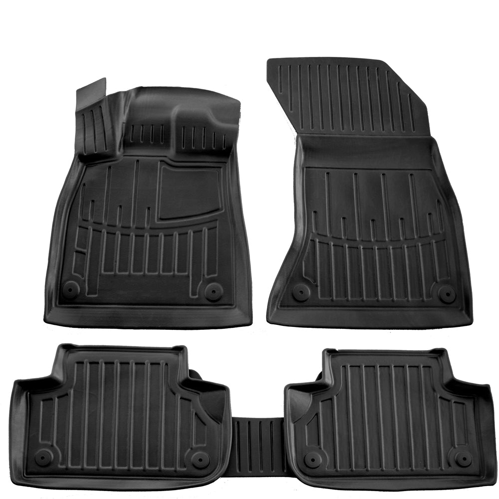 ΠΑΤΑΚΙA ΛΑΣΤΙΧΟ ΣΕ ΣΚΑΦΗ ME KOYMΠΩΜΑΤΑ ΓΙΑ AUDI Q5 FY 5D 2016+ RACE AXION - 5 Τεμ.