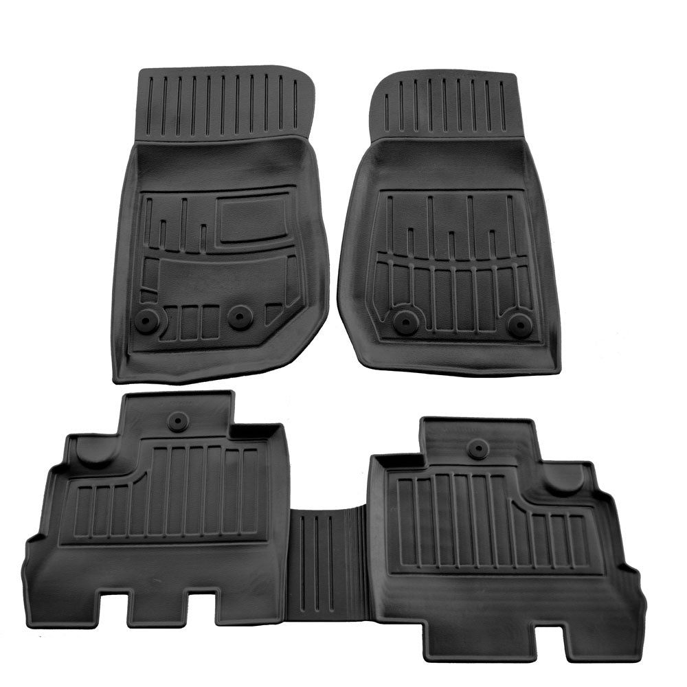 ΠΑΤΑΚΙA ΛΑΣΤΙΧΟ ΣΕ ΣΚΑΦΗ ME KOYMΠΩΜΑΤΑ ΓΙΑ JEEP WRANGLER JK 5D 2007-2018 RACE AXION - 5 Τεμ.