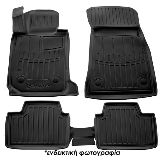 ΠΑΤΑΚΙA ΛΑΣΤΙΧΟ ΣΕ ΣΚΑΦΗ ME KOYMΠΩΜΑΤΑ ΓΙΑ JEEP WRANGLER JL 3D 2018+ RACE AXION - 5 Τεμ.