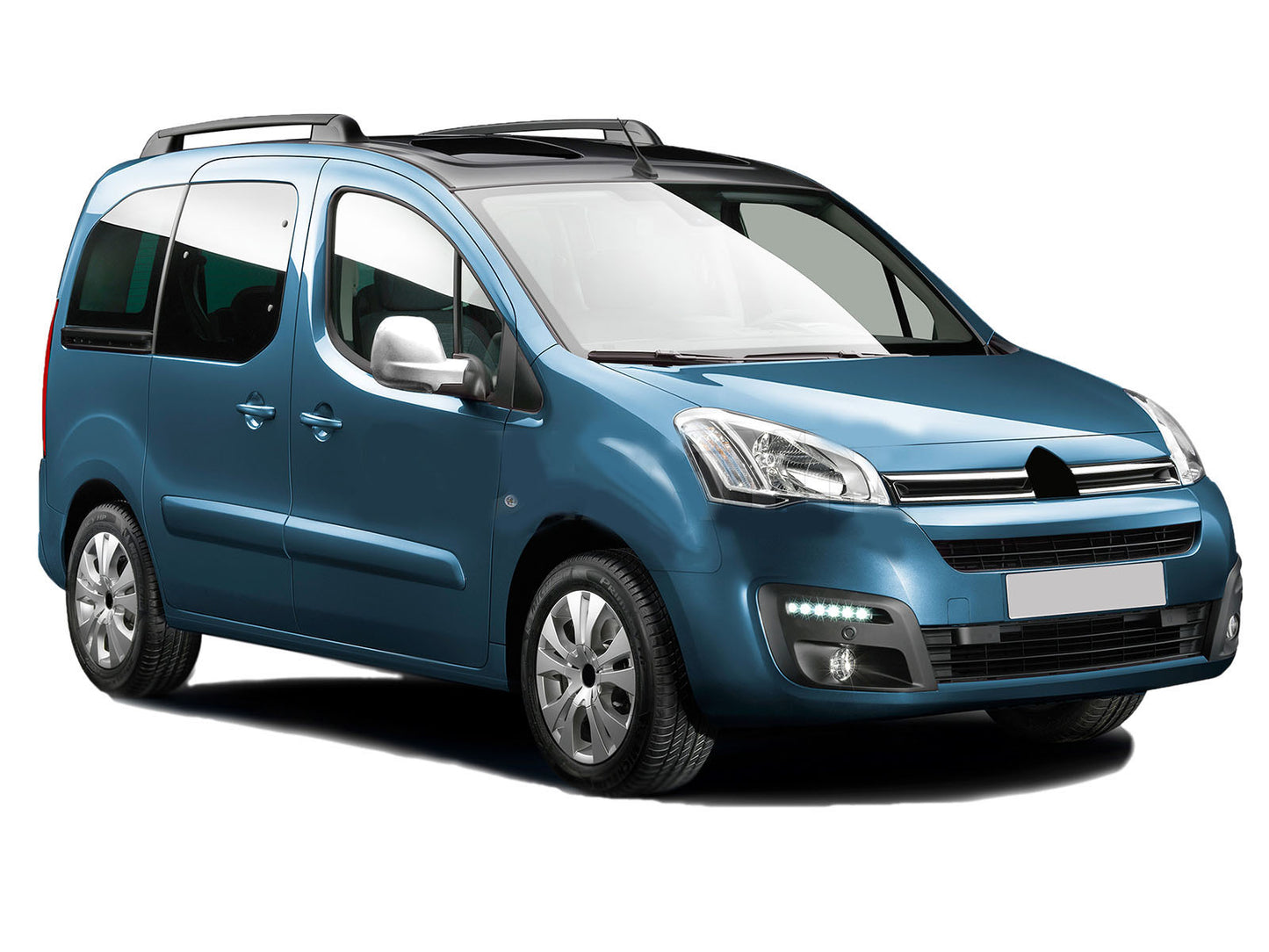 ΚΑΠΑΚΙΑ ΚΑΘΡΕΠΤΗ ΧΡΩΜΙΟΥ ΜΕΤΑΛΛΙΚΑ ΓΙΑ CITROEN BERLINGO II FACELIFT 2012+ Κ