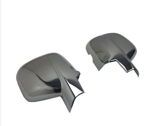 ΚΑΠΑΚΙΑ ΚΑΘΡΕΠΤΩΝ ΓΙΑ CITROEN BERLINGO 2012+/JUMPY/SPACE TOURER/PEUGEOT EXPERT/PARTNER ΧΡΩΜΙΟ 2 ΤΕΜ. ΠΛΑΣΤΙΚΑ