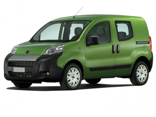 ΧΕΡΟΥΛΙΑ ΠΟΡΤΑΣ ΓΙΑ FIAT FIORINO/QUBO 2008+ ΠΛΑΙΣΙΟ ΓΙΑ  ΧΡΩΜΙΟ ΜΕΤΑΛΛΙΚΟ 4ΤΕΜ.