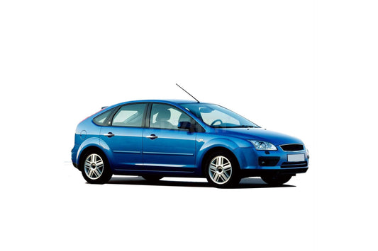 ΧΕΡΟΥΛΙΑ ΠΟΡΤΑΣ ΓΙΑ FORD FOCUS FACELIFT HB 5D /SEDAN /SW 08-11  ΧΡΩΜΙΟ ΜΕΤΑΛΛΙΚΑ 4ΠΟΡΤΕΣ 4ΤΕΜ
