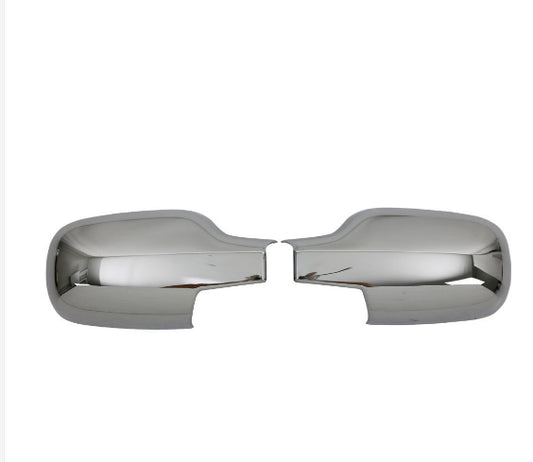 ΚΑΠΑΚΙΑ ΚΑΘΡΕΠΤΩΝ ΓΙΑ RENAULT MEGANE 3/4/5D 2004-2010 / RENAULT SCENIC II MPV 2003-2009 ΧΡΩΜΙΟΥ 2 ΤΕΜ. ΠΛΑΣΤΙΚΑ