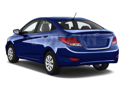 TRIM ΜΑΡΚΕ ΠΟΡΤ ΠΑΓΚΑΖ ΓΙΑ HYUNDAI ACCENT BLUE SD 2011+