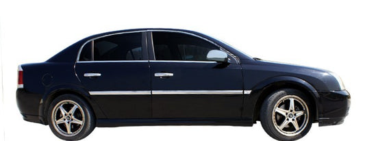 ΔΙΑΚΟΣΜΗΤΙΚΗ ΦΑΣΑ ΠΟΡΤΑΣ ΧΡΩΜΙΟ 4ΤΕΜ. ΓΙΑ OPEL VECTRA C 4/5D 2002-2008