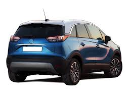 TRIM ΜΑΡΚΕ ΠΟΡΤ ΜΠΑΓΚΑΖ ΧΡΩΜΙΟ (ΑΝΩ ΜΕΡΟΣ) ΓΙΑ OPEL GRANDLAND X 2017+