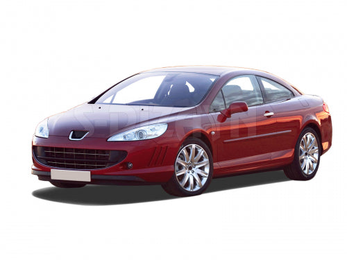 ΧΕΡΟΥΛΙΑ ΠΟΡΤΑΣ ΓΙΑ PEUGEOT 407 3D 2004-2010  ΧΡΩΜΙΟ ΜΕΤΑΛΛΙΚΑ 2ΤΕΜ.