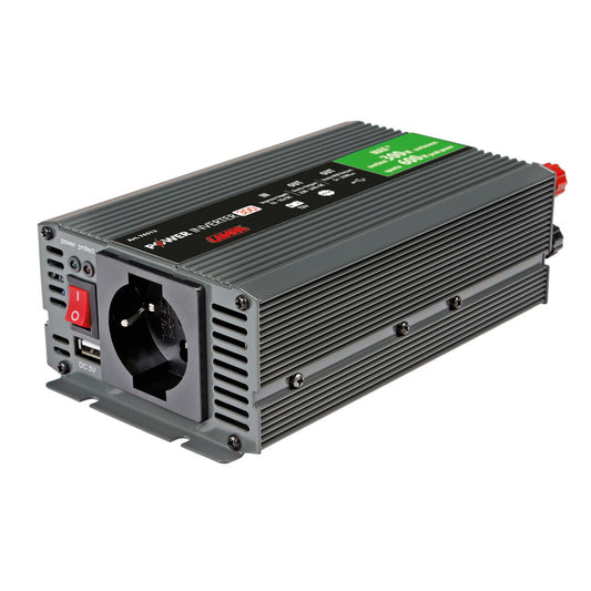 POWER INVERTER 300 ΜΕΤΑΤΡΟΠΕΑΣ 12V > 220V MAX POWER 300W - PEAK POWER 600W