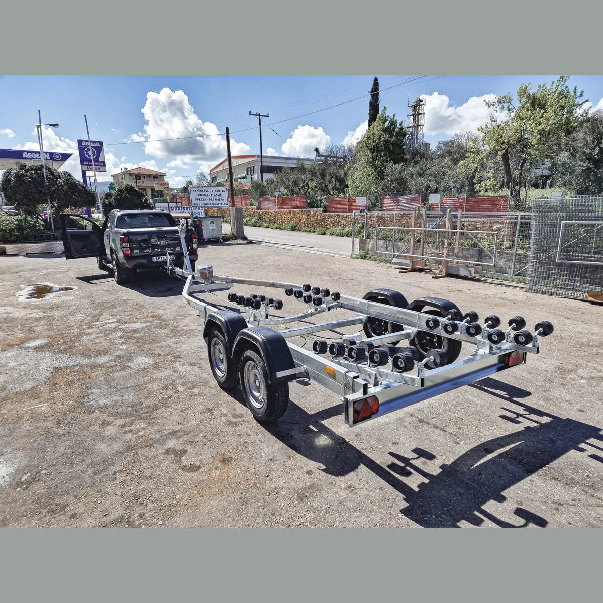 91.Τρέιλερ σκάφους TR2700 6,50-7,50 m — φωτογραφία 2 από 4 | Τρέιλερ σκαφών & jet ski