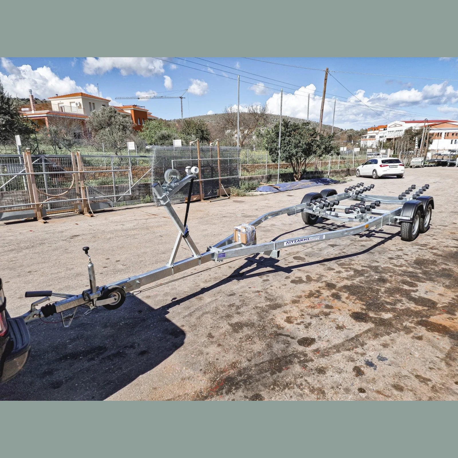 91.Τρέιλερ σκάφους TR2700 6,50-7,50 m — φωτογραφία 3 από 4 | Τρέιλερ σκαφών & jet ski