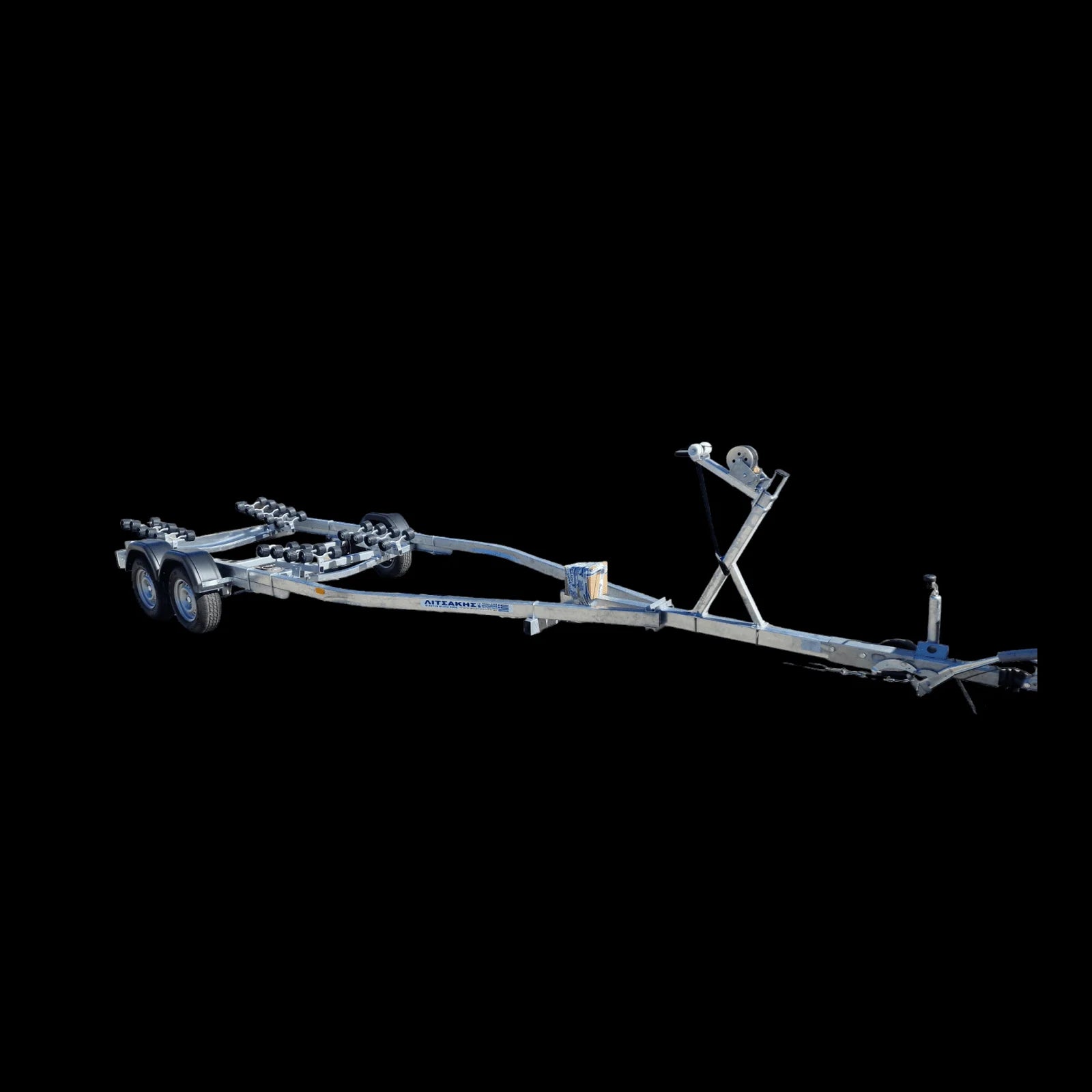 91.Τρέιλερ σκάφους TR2700 6,50-7,50 m — φωτογραφία 4 από 4 | Τρέιλερ σκαφών & jet ski