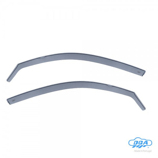 ΖΕΥΓΑΡΙ ΜΠΡΟΣΤΙΝΟΙ ΑΝΕΜΟΘΡΑΥΣΤΕΣ ΓΙΑ FIAT PUNTO 5D 1993-1999 ΑΠΟ ΕΥΚΑΜΠΤΟ ΧΥΤΟ ΑΚΡΥΛΙΚΟ ΓΥΑΛΙ (CAST ACRYLIC GLASS) DGA - 2 ΤΕΜ.