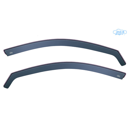 ΖΕΥΓΑΡΙ ΜΠΡΟΣΤΙΝΟΙ ΑΝΕΜΟΘΡΑΥΣΤΕΣ ΓΙΑ ISUZU D-MAX SINGLE/DOUBLE CAB 4D 2013-2019 ΑΠΟ ΕΥΚΑΜΠΤΟ ΧΥΤΟ ΑΚΡΥΛΙΚΟ ΓΥΑΛΙ (CAST ACRYLIC GLASS) DGA - 2 ΤΕΜ